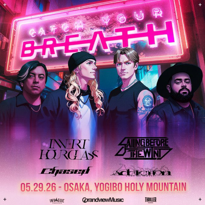 kosuke3002's tweet photo. Catch Your Breath 3公演に帯同します
5/29 (金) 大阪Yogibo HOLY MOUNTAIN
5/31 (日) 豊橋clubKNOT
6/1 (月) 渋谷THE GAME

CYB楽しみなのはもちろん、SBTW現体制では最後の大阪/豊橋、見逃しなく。 https://t.co/MJzGpxe5Jy