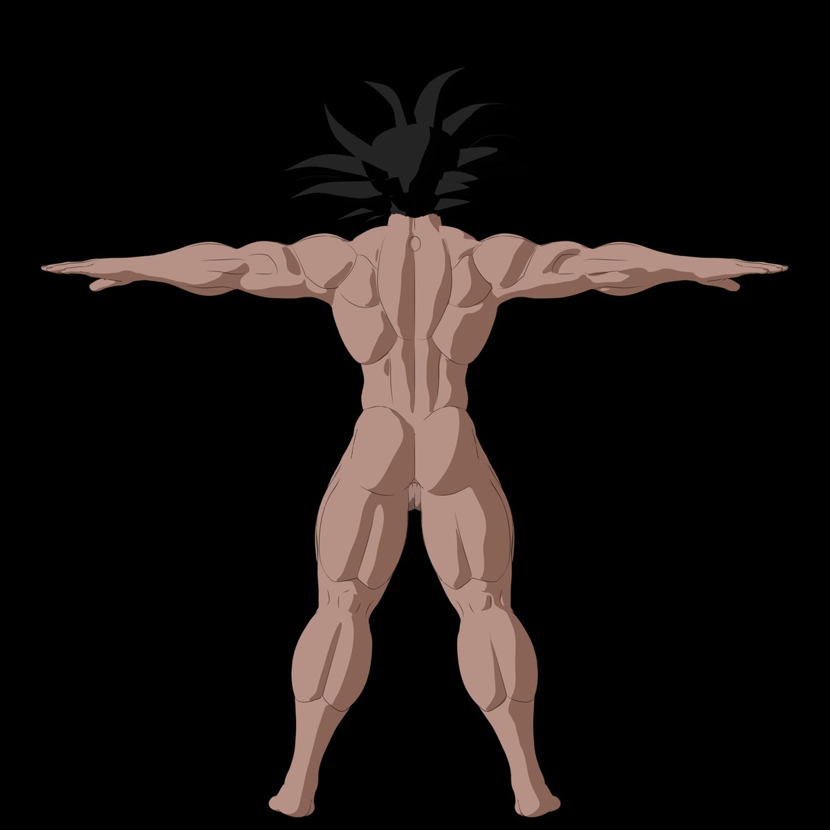 Rexnt3D's tweet photo. Help me choose the shading for this Turles model!   

A) Flat Cel-Shading B) Hybrid / Specular Shading #DragonBall #Bara #Blender https://t.co/uKfJrhxVgG