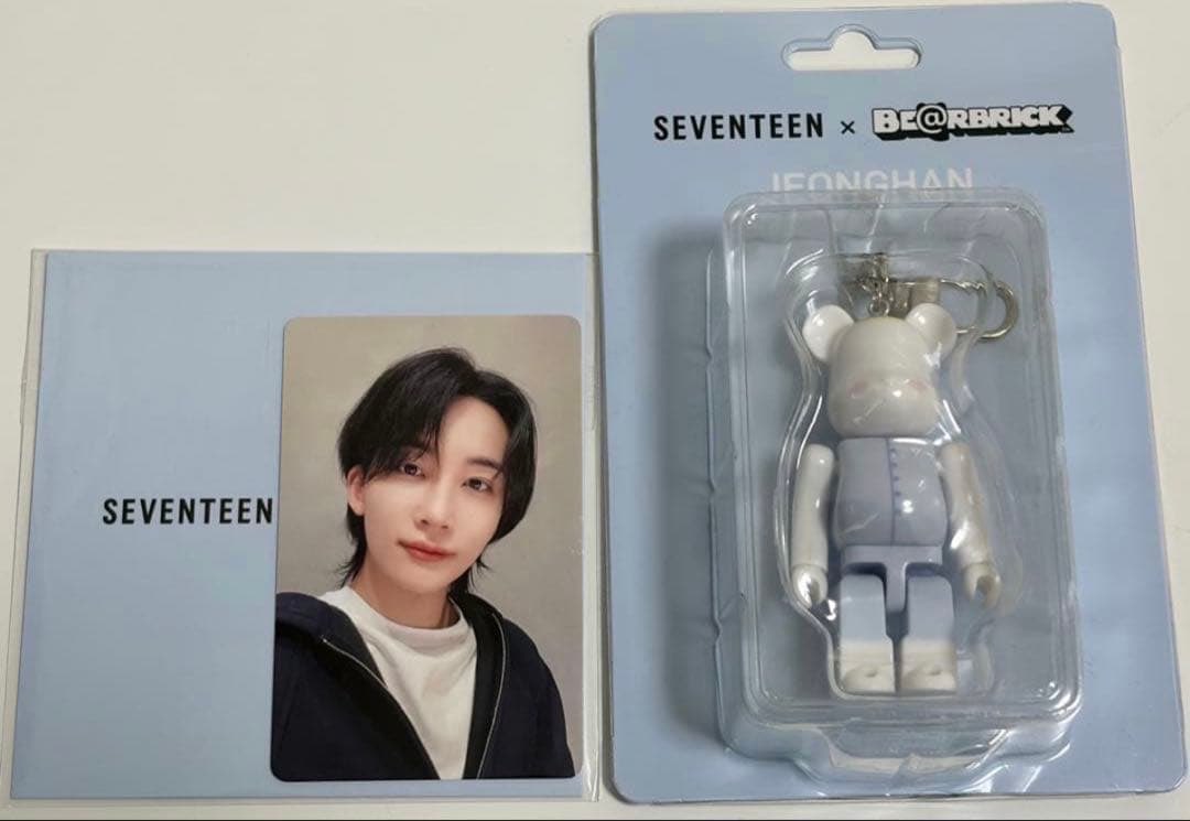 wts lfb ph ↳ JEONGHAN BEARBRICK SET ₱7750 all-in + pf lsf