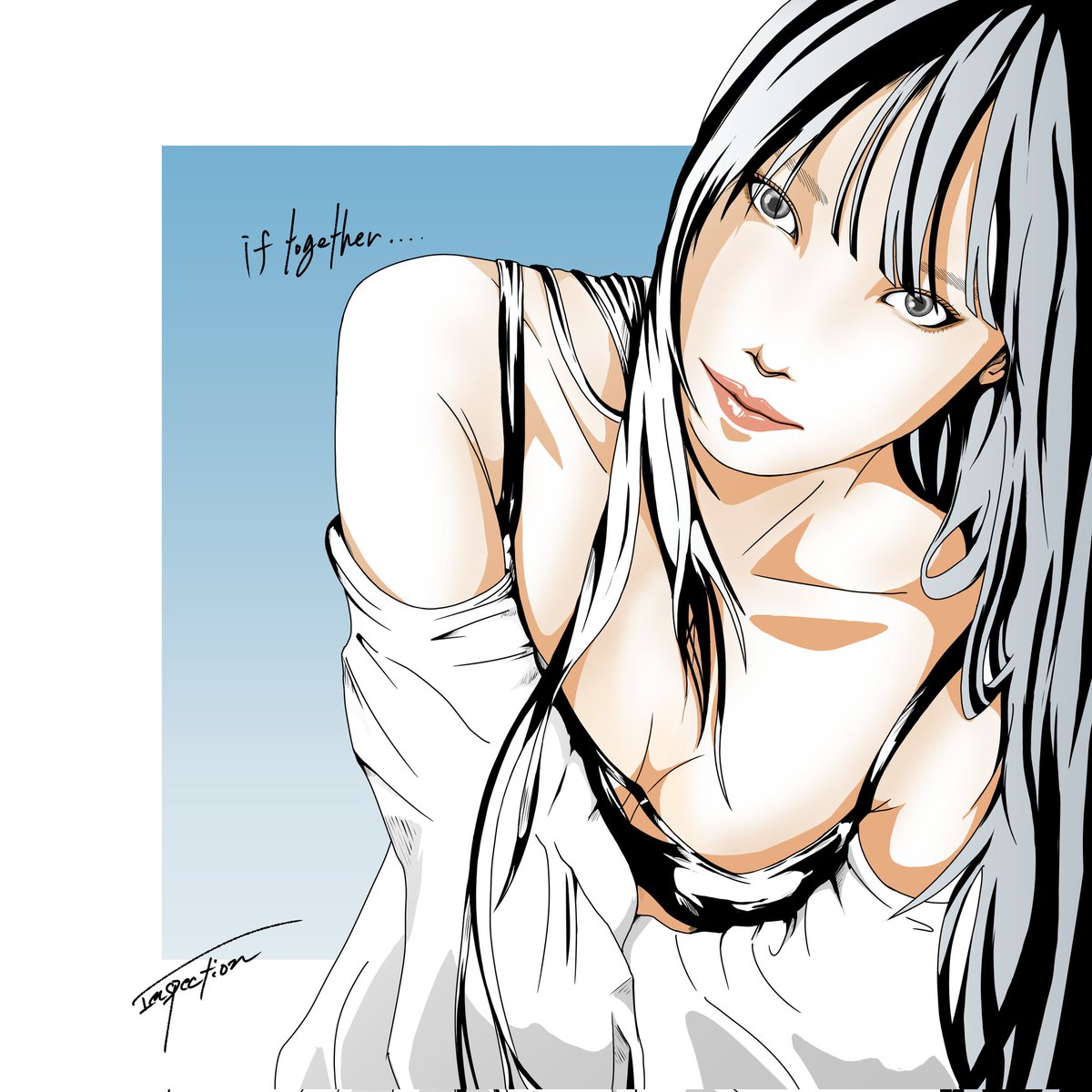 INSPECT43108492's tweet photo. 今日は早く寝よう💤

#イラスト
#絵描きさんフォロバ１００ 
#創作 https://t.co/ExHfeRZZzu