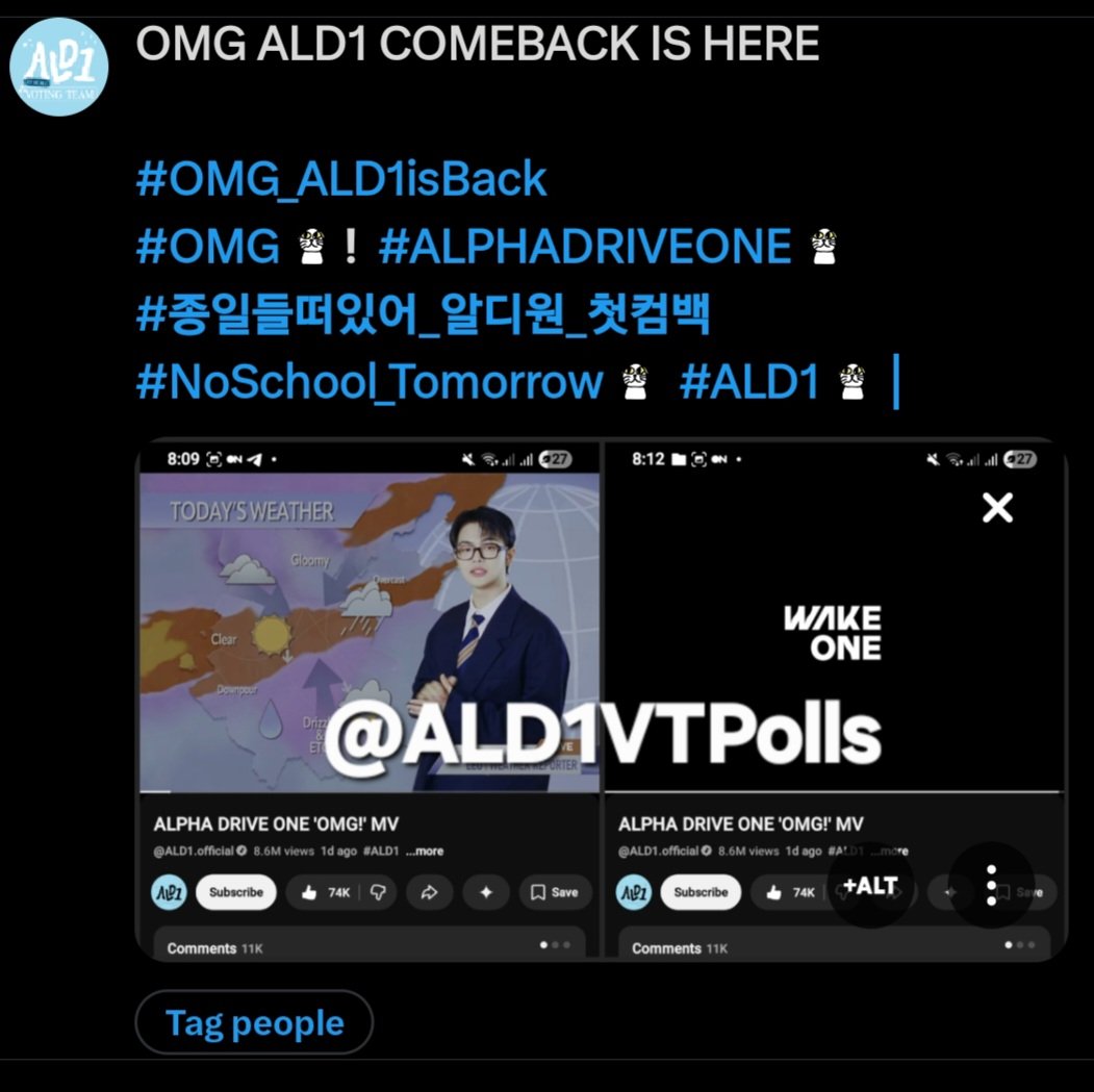 ALD1 VT RT DEALS tweet media