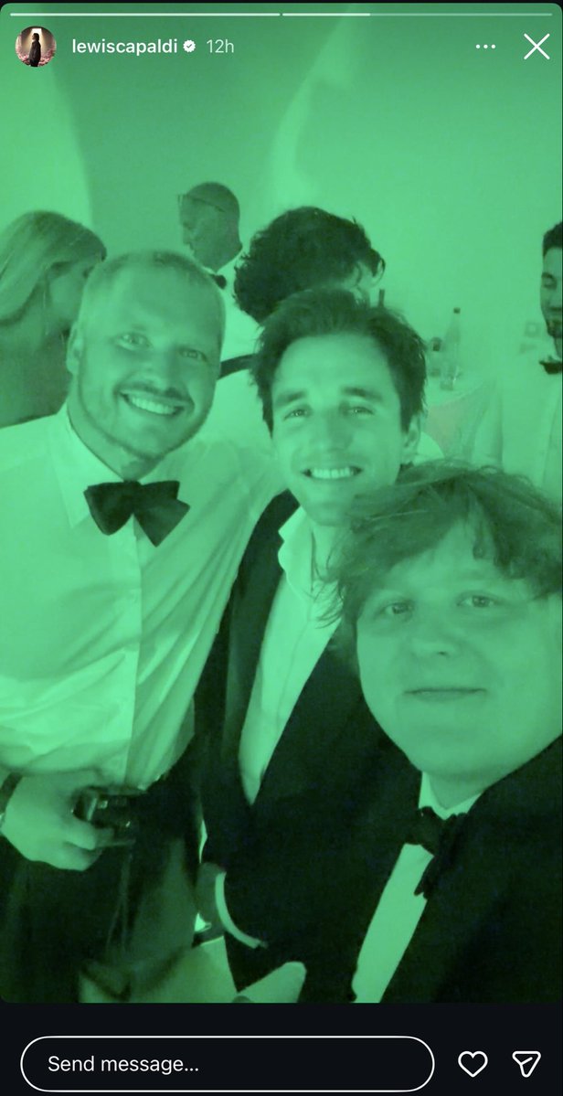 TrinityDavidson's tweet photo. I cannot believe we got Lewis in a suit. What occasion is POSSIBLY fancy enough for him to bust out the bow tie?? I love it🥹 and his HAIR IS SO CUUUTEEE https://t.co/O5JHYTUtPX