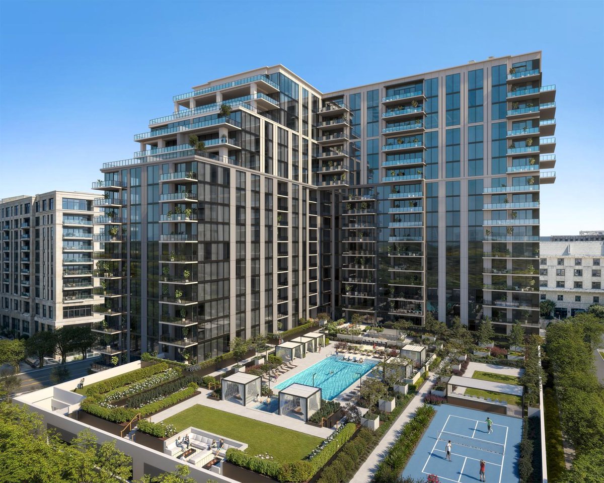 TODNewsHub's tweet photo. Atlanta is replacing another suburban strip center with a 20-story residential tower 🤯🔥

The new Buckhead high-rise will bring:
🏙️ 194 condos
💰 Nearly $60 MILLION in presales before completion
🌆 A massive new tower next to the St. Regis
🏗️ Another major addition to Atlanta’s rapidly growing skyline

Buckhead keeps tearing down low-rise, car-oriented development and replacing it with dense urban housing!

#Atlanta #ATL #Buckhead #Georgia