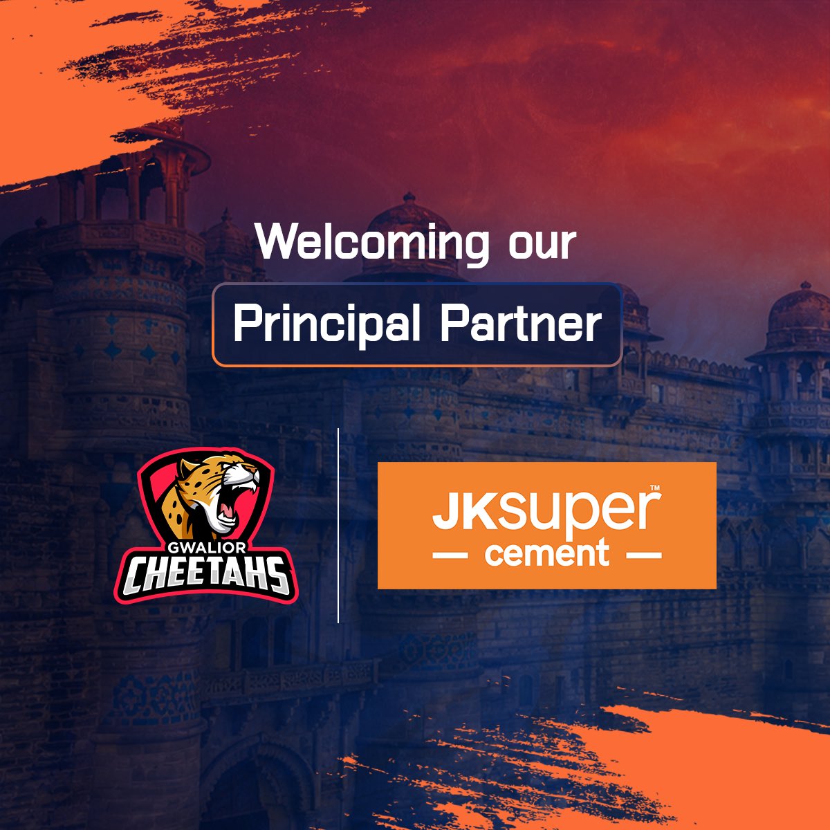 Gwalior Cheetahs tweet media