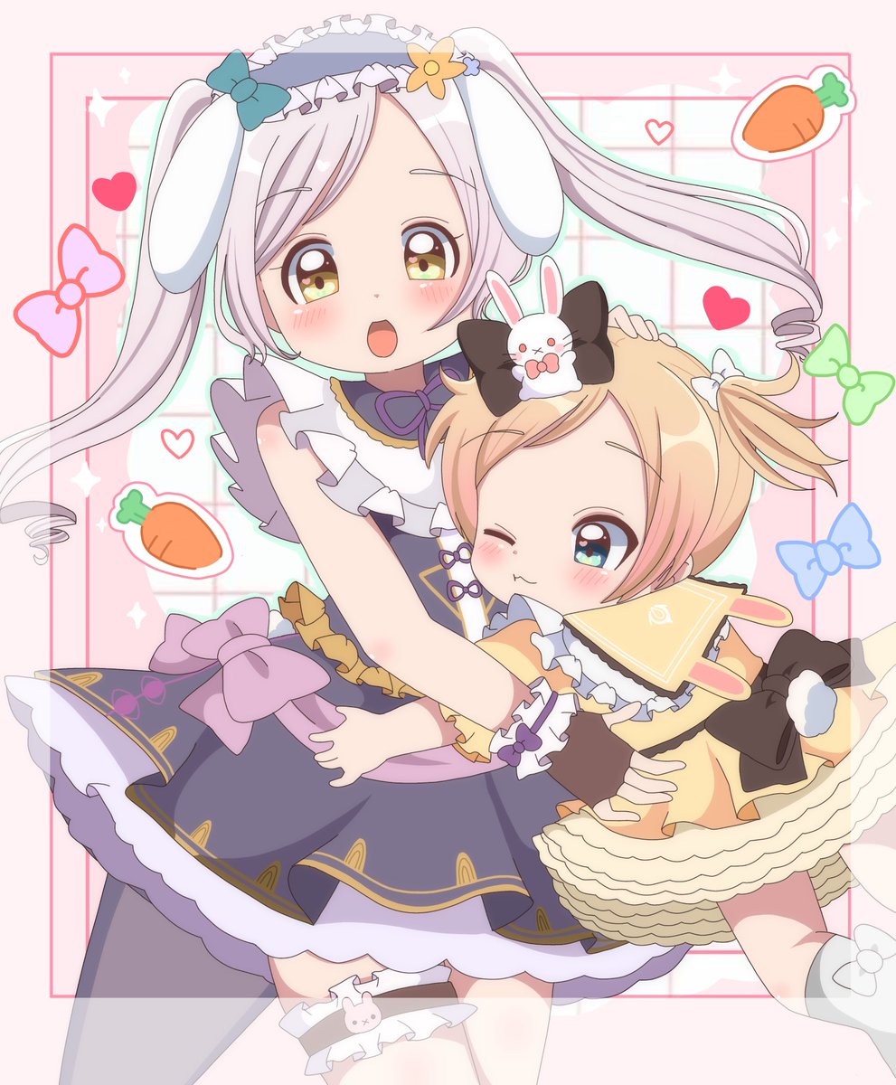 うさぴょんず ろりろりうさぴょん🐰🎀