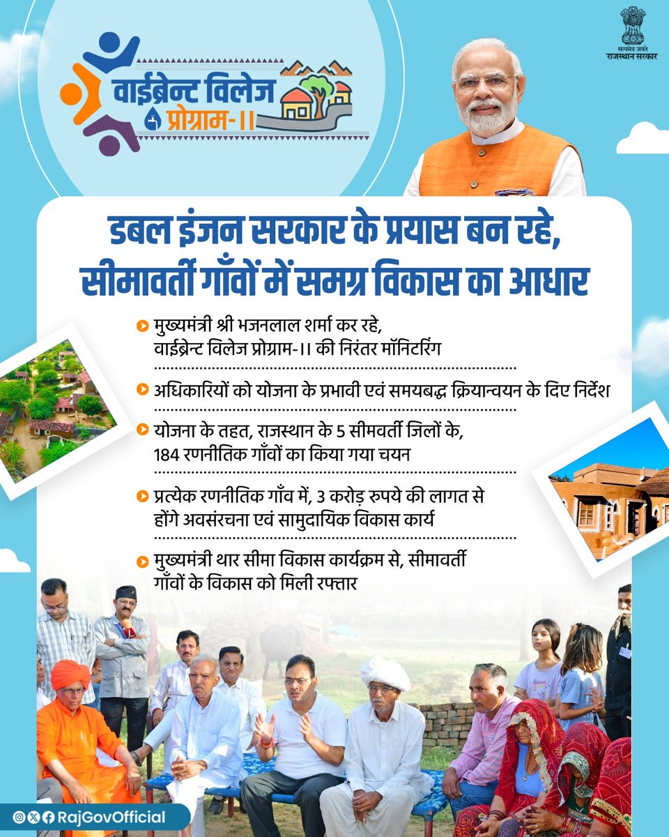 Government of Rajasthan tweet media