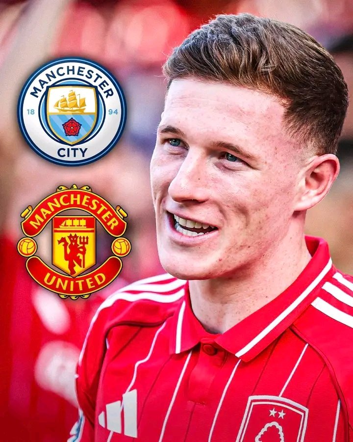 SamsonGregory5's tweet photo. 🚨 CONFIRMED: Manchester derby for Elliot Anderson! 💣🏴
Man City and Man United are both pushing hard to sign the Nottingham Forest midfielder, with City now accelerating their move. 👀💰

WHO WOULD WIN THE RACE TO SIGN ANDERSON? https://t.co/ZDCFOyZfyG
