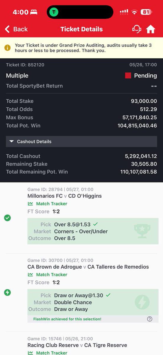9zerobillions's tweet photo. Na here boys for dey cashout big time o

Me sef tested them and I confirm say THE PREDICTOR be baba 🔥🔥🔥🔥🔥

Them don cook games already. Make una use this one take hold body

Join the channel via link below and get the booking codes 👇👇

https://t.co/fvb29V4RNJ

All their games are FREE