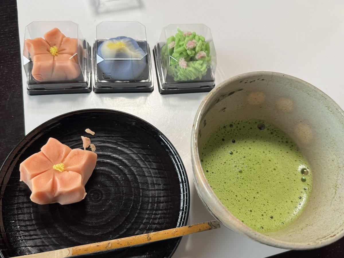 g_ruuu's tweet photo. 和菓子を作って食べるなどをしました https://t.co/JjrpW3Hi8g