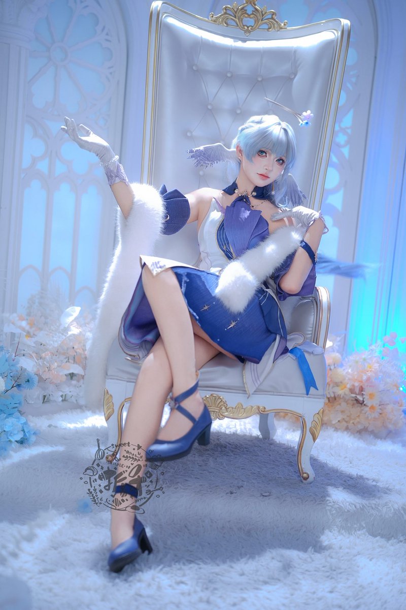 Alona_zheqian's tweet photo. #hsr #知更鸟 #cosplay #robin #honkaistarrail
♪(′ε′‧̣̥̇) https://t.co/tTROaekN4N