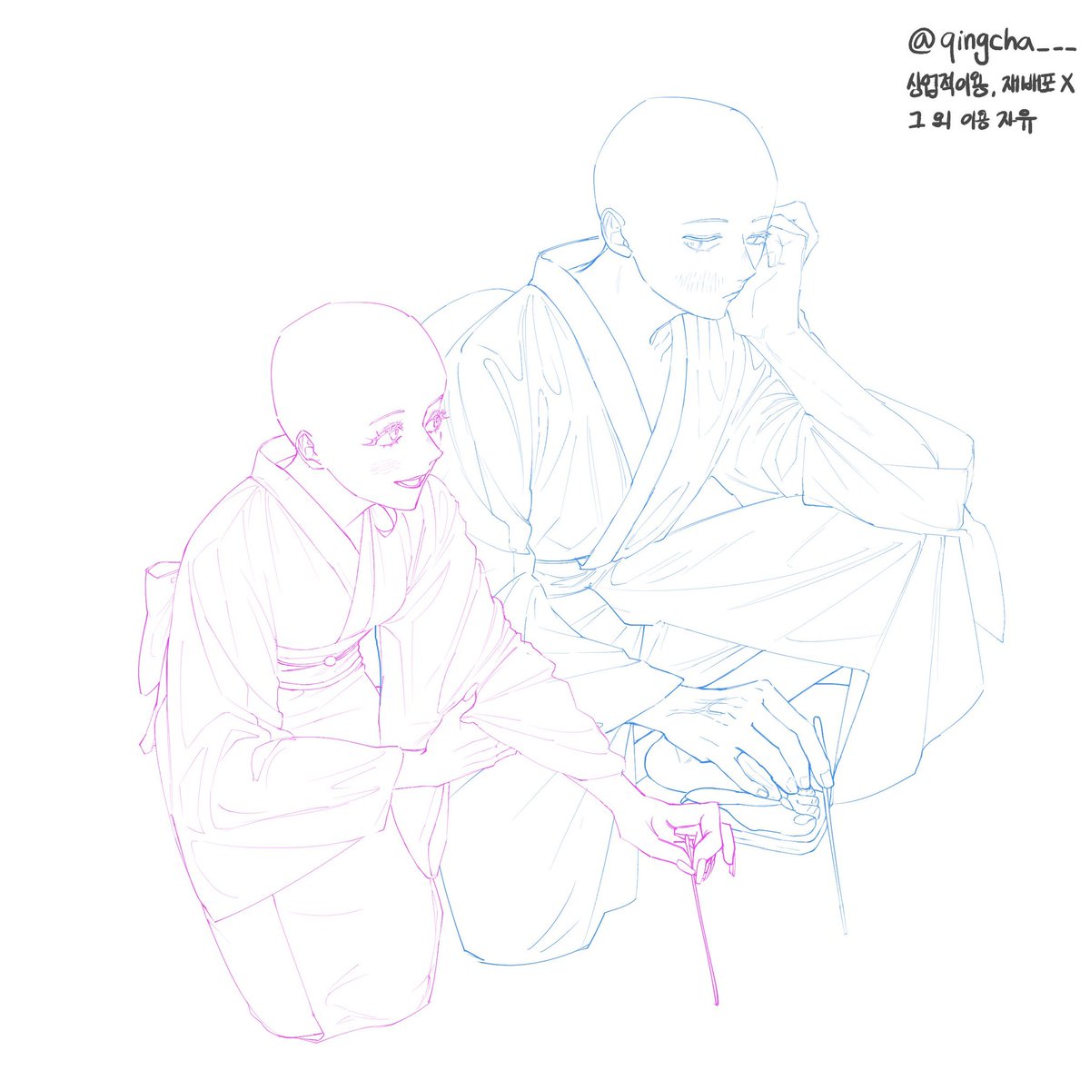 future_ovob's tweet photo. @fore_727 追記でリプ失礼いたします……！複数となりますが、構図の提示も失礼いたします🙇‍♀️💙CPの雰囲気参考などにお使いください🎵 https://t.co/mhrb7jjSB9