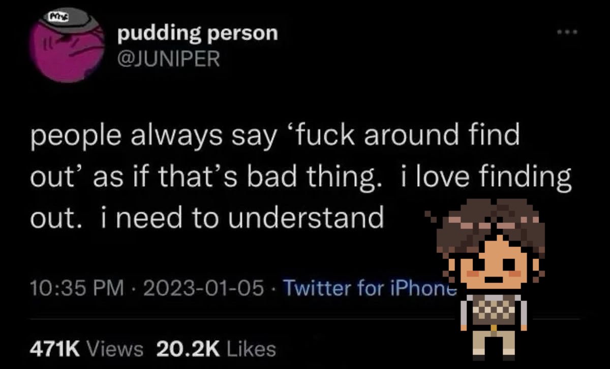 STARGUESTD0NNA's tweet photo. Day 17 of shitposting my ocs every day until the prologue script is done #tfdp https://t.co/LKSncBpIFj