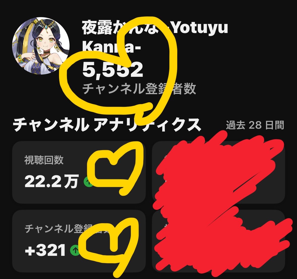 22.2万回再生✌️ +321名様チャンネル登録thankyou
