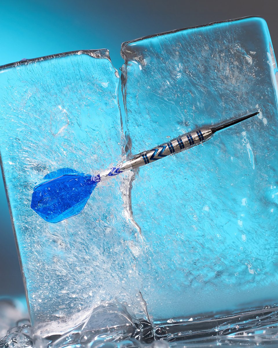 reddragondarts's tweet photo. Precision engineering. Iceman approved. ❄️ https://t.co/nC0CqzuTfM