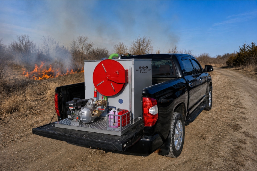 wastecorp's tweet photo. As wildfire season gets underway, one of our customers is putting their Wastecorp compact fire suppression unit to work in their local area.

Be proactive this fire season. Equip your operation with dependable fire suppression systems.

https://t.co/OCHesGHs6g https://t.co/4nn66kwgc4