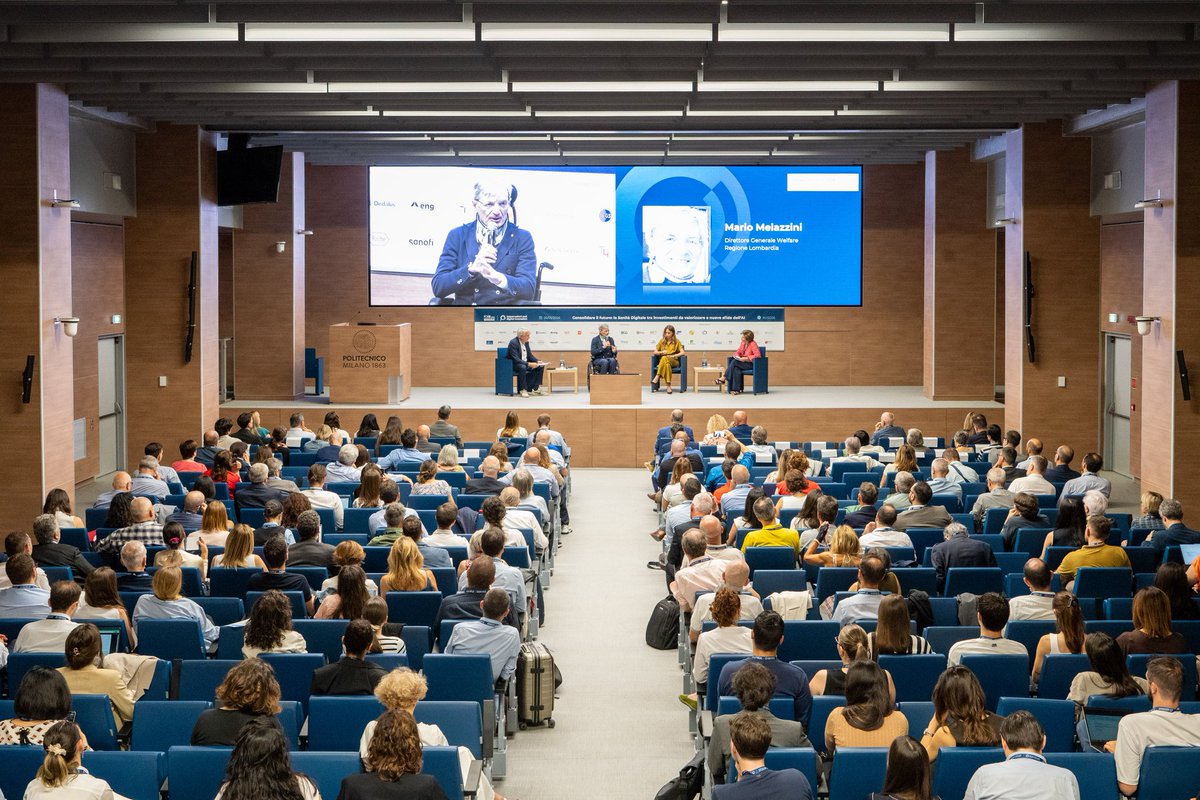 ATSInsubria's tweet photo. Premio @fiaso.it al @santobono_pausilipon per l’innovazione digitale in sanità
“Santobono HappyAPP” integra AI generativa, gamification e servizi digitali per migliorare l’esperienza di cura di bambini e famiglie. https://t.co/IUH5xsqwhP https://t.co/awGPTsHhSQ