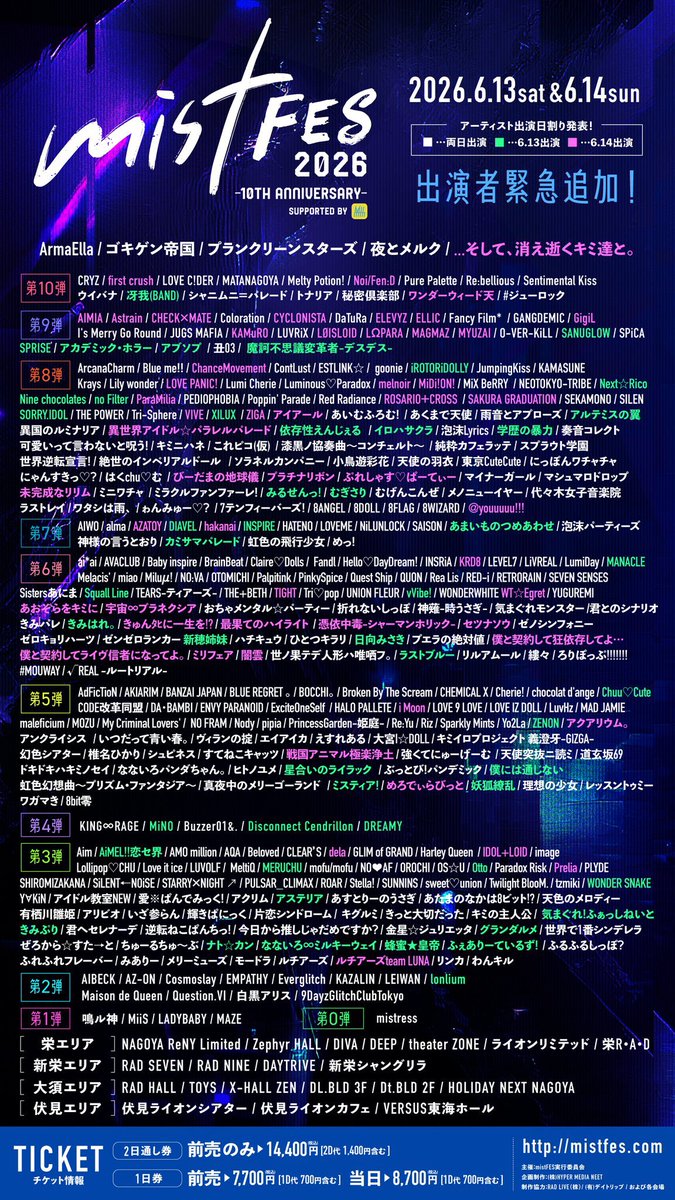 みみちゃんにふれあえる日 今後の遠征まとめ‼️‼️ ぜひ会いに来てね