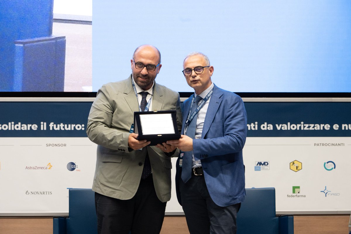 ATSInsubria's tweet photo. Premio @fiaso.it al @santobono_pausilipon per l’innovazione digitale in sanità
“Santobono HappyAPP” integra AI generativa, gamification e servizi digitali per migliorare l’esperienza di cura di bambini e famiglie. https://t.co/IUH5xsqwhP https://t.co/awGPTsHhSQ