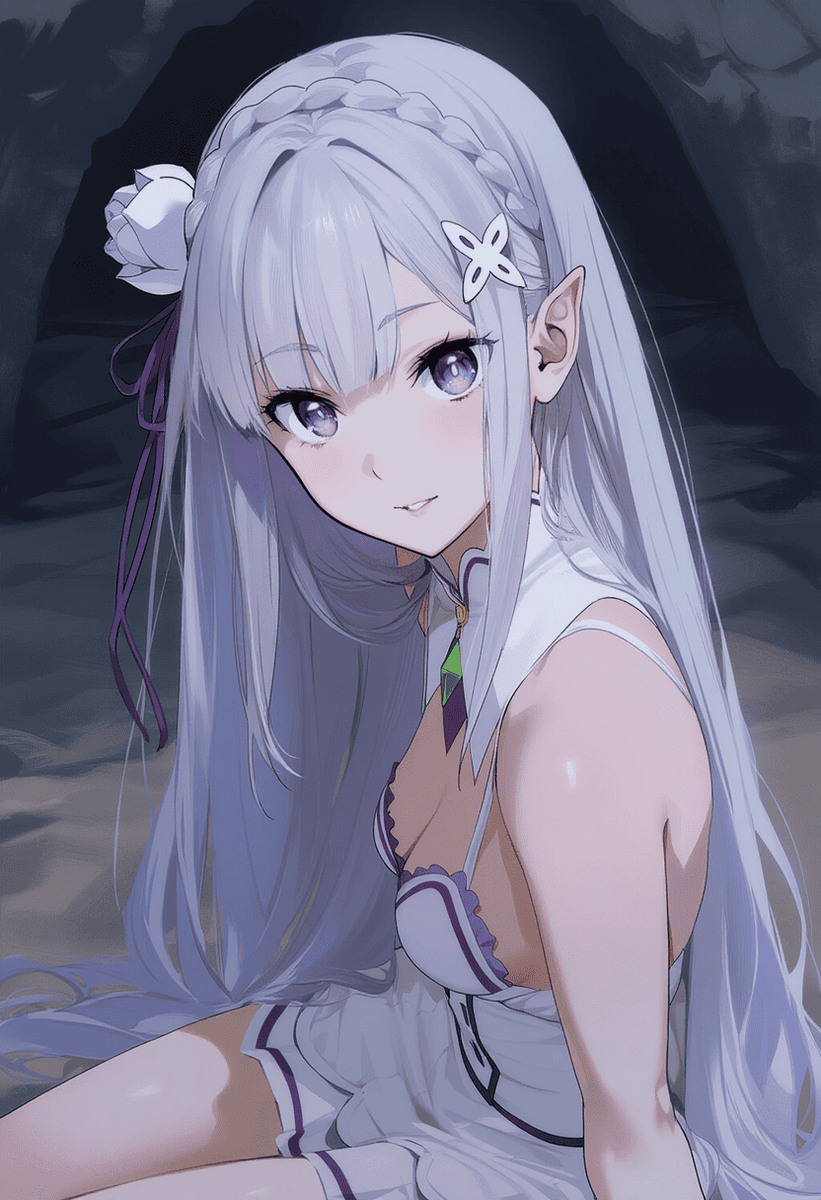 grass6324's tweet photo. リゼロのエミリア投稿しました。🔞
#AIイラスト #リゼロ #エミリア 
https://t.co/5OTuc19UHu https://t.co/iKq0thJP6Q