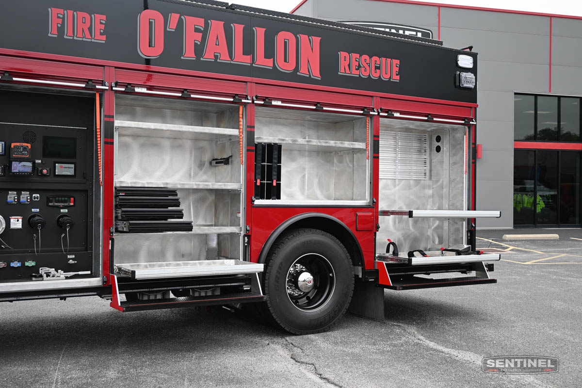Sentinel_EmgSol's tweet photo. NEW DELIVERY!
The O'Fallon Fire Protection District in O’Fallon, MO has recently taken delivery of one of their THREE @rosenbauerus Crossfire Pumpers! THANK YOU Chief Vineyard and the Firefighters of O’Fallon FPD for choosing Sentinel and Rosenbauer!
https://t.co/Zb5SHVs53G. https://t.co/upSCrAXjNn
