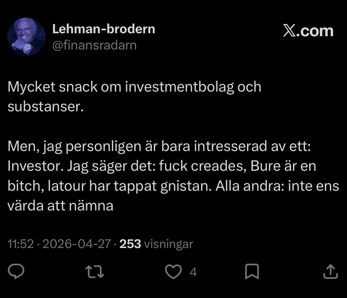 finansradarn's tweet photo. @therealpetrusko @MFN_IRnews Vet inte hur man citerar, boomer, men profetian slår in https://t.co/TD4yVt6DHq
