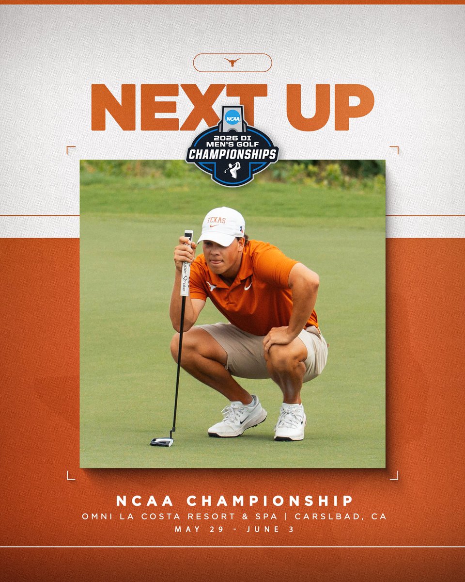 TexasMGolf's tweet photo. been working towards this all season 🤘

📸 Matt Comegys 

#TakeDeadAim | #NCAAGolf https://t.co/22U2nea41F