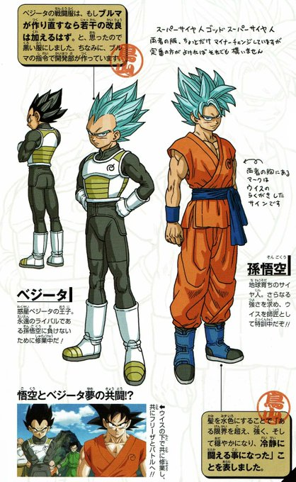 DBS_PerfectShot's tweet photo. Super Saiyan Blue Vegeta and Goku by Akira Toriyama https://t.co/dU7ltBJpdw