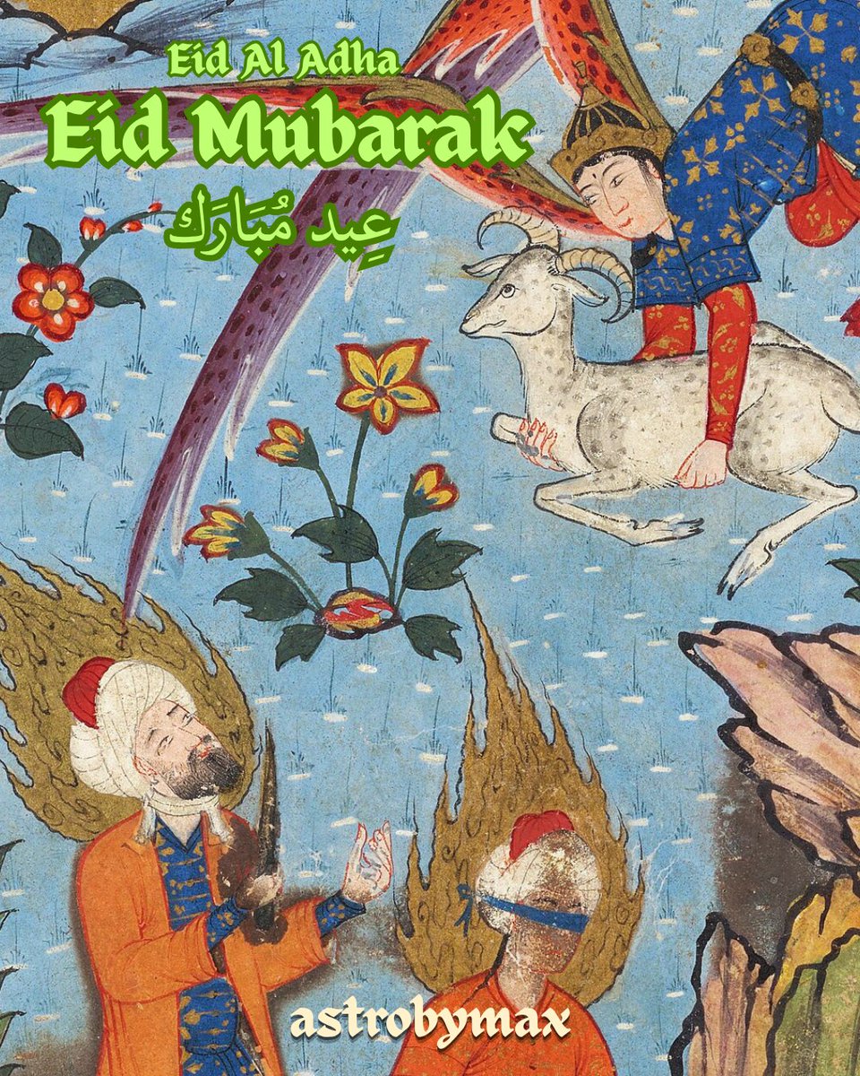 AstroByMax's tweet photo. EID MUBARAK from my family and I to yours 🤍 May Allah Subhannah wa ta Ala accept all of our fast, our good deeds, and keep us firm on his Deen https://t.co/6P4q4HvLNF