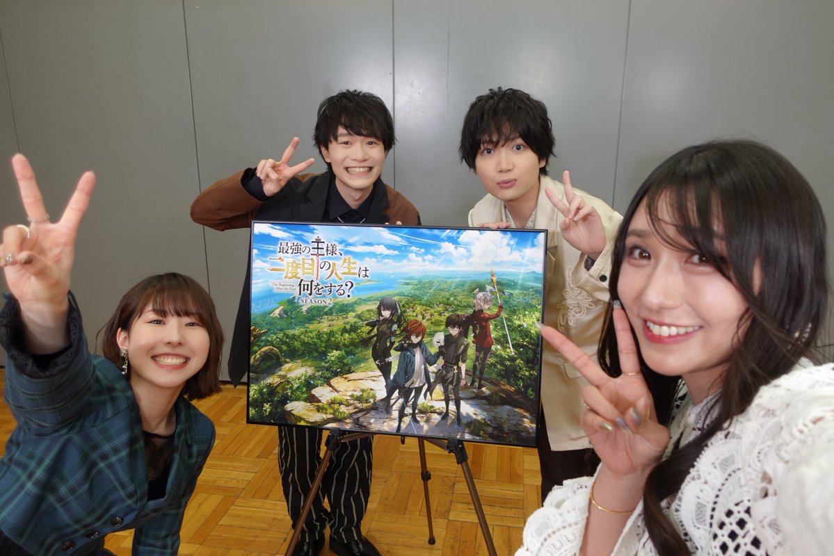 『最強の王様、二度目の人生は何をする？ Season2』 第9話 アーサーの実力を試すシーン反応画像4