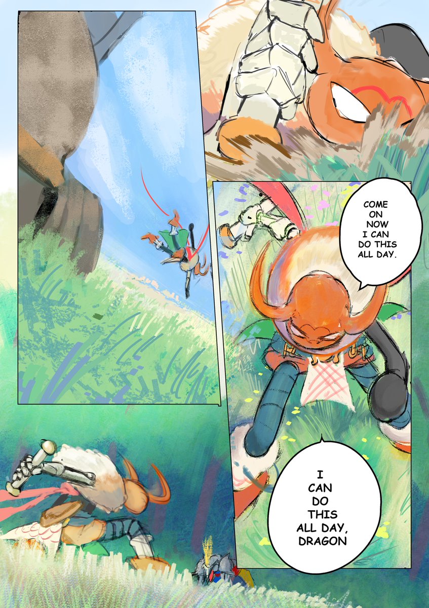 Benhuyna's tweet photo. FableDays - A little comic I've made. https://t.co/whHUbYU3VP