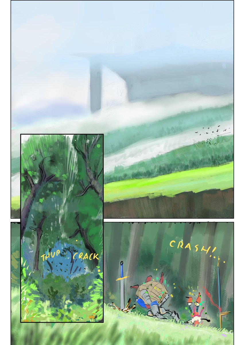 Benhuyna's tweet photo. FableDays - A little comic I've made. https://t.co/whHUbYU3VP