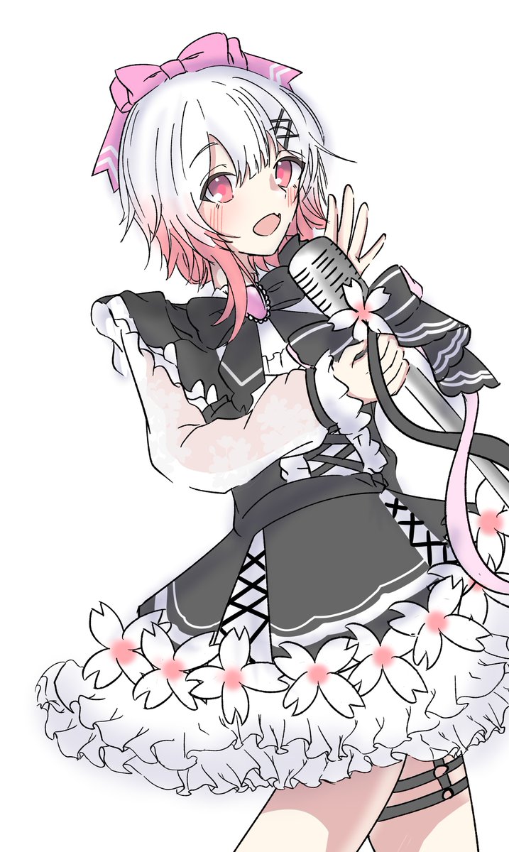 桃色 tweet media