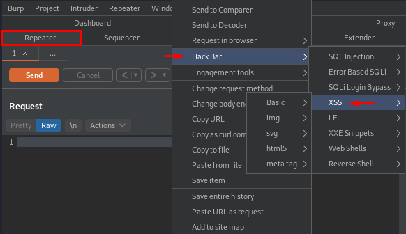 hackinarticles's tweet photo. Burp Suite for Pentester: HackBar

🔥 Telegram: https://t.co/upuP8k8ckB
✴ Twitter: https://t.co/Za7rYILz6E

HackBar is a Burp Suite extension that speeds up manual penetration testing by providing ready-to-use payload dictionaries for common web vulnerabilities, allowing testers to quickly insert payloads while analyzing HTTP requests. ()

📚 Vulnerability Testing with HackBar

💉 SQL Injection
🔐 SQLi Login Bypass
⚡ Cross-Site Scripting (XSS)
📂 Local File Inclusion (LFI)
📄 XML External Entity (XXE)
📤 Unrestricted File Upload
💻 OS Command Injection

📖 Article:
https://t.co/eqWgfM3O6a

#CyberSecurity #EthicalHacking #BurpSuite #Pentesting #WebSecurity #BugBounty