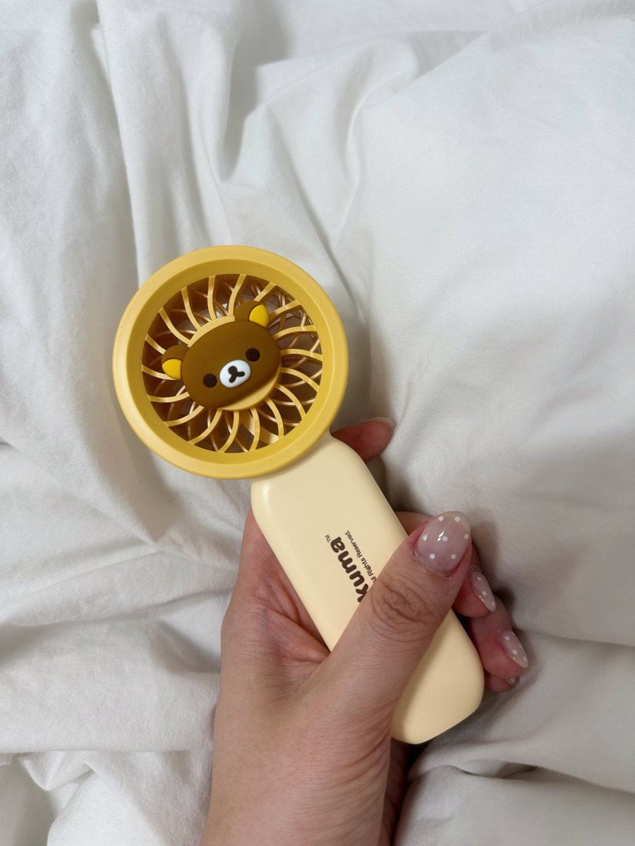 under__the_'s tweet photo. 리락쿠마 선풍기 ㅈㅉ 귀욥따 .. 🤦🏻‍♀️〰️🤎💛 https://t.co/3YTxB2AoPU
