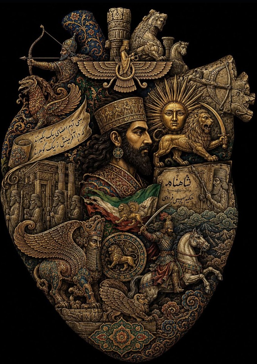 Cyrus the Great 💚🤍❤️ tweet media