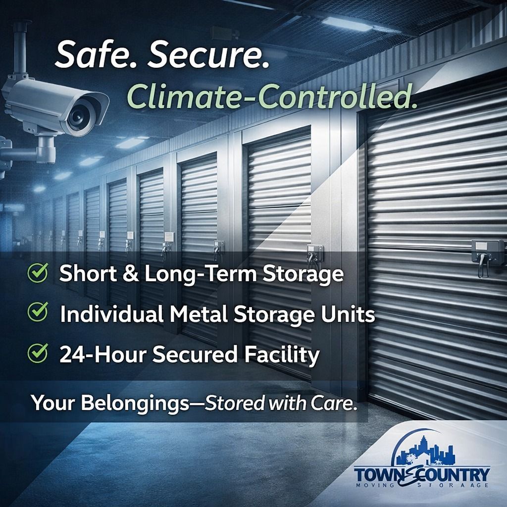 TownStorage's tweet photo. Safe. Secure. Stored Right. 🔐

Need storage you can trust? Town &amp; Country Moving &amp; Storage offers secure, professionally managed storage solutions for short-term or long-term needs.

✔ 24-hour secured facility
✔ Climate-controlled options
✔ Residential &amp; business storage https://t.co/sC5WnRei6m