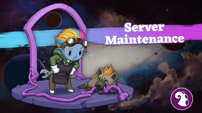 devikins_game's tweet photo. Hello, Devicitizens!     

We will be performing scheduled maintenance on May 27th at 16:00 UTC.      

Thank you for your understanding as we continue working to make the Void an even better place! https://t.co/mFBlh4QTtX