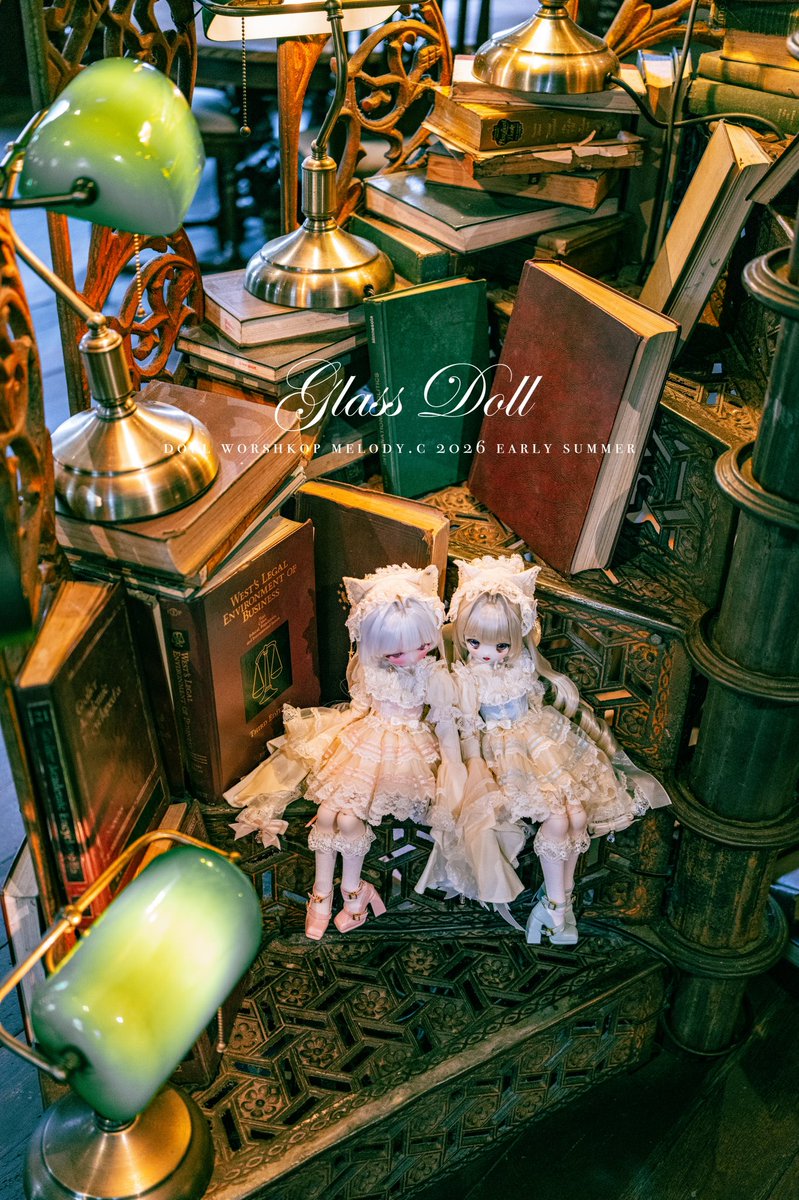 aiyu931028's tweet photo. MELODY.C 2026 early summer🔮✨💫

🧊Glass Doll🍸

六月新作 coming soon…💕 https://t.co/M8bru3TOOt