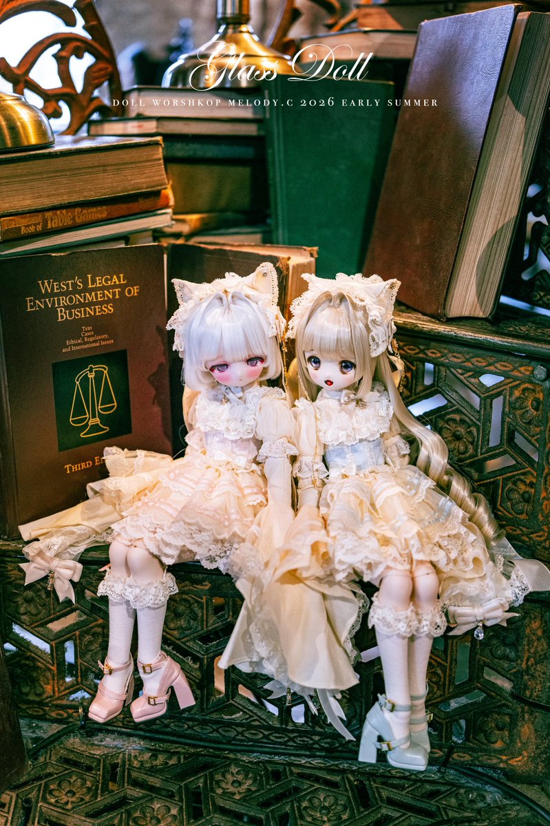 aiyu931028's tweet photo. MELODY.C 2026 early summer🔮✨💫

🧊Glass Doll🍸

六月新作 coming soon…💕 https://t.co/M8bru3TOOt