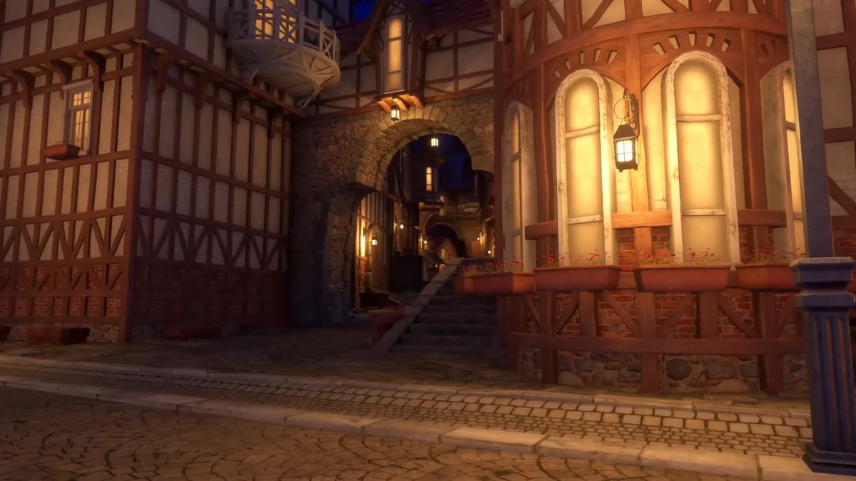 Genki_JPN's tweet photo. Dragon Quest XII Beyond Dreams environments! https://t.co/PyQ1khcACL