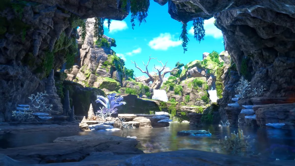 Genki_JPN's tweet photo. Dragon Quest XII Beyond Dreams environments! https://t.co/PyQ1khcACL