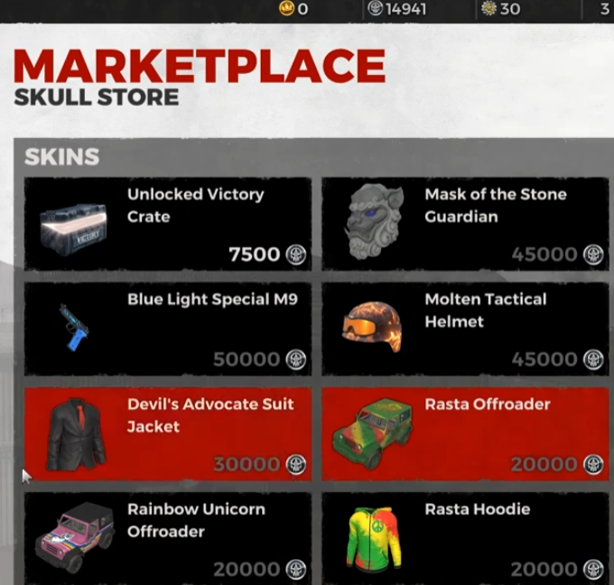 targonca's tweet photo. @sammovlr I know h1z1 was a different game but they could take a few things from it.
Like this.
-Martketplace from Kingdom Credits in valorant would work too. But for skins not for Agents and random cards.
-top10 Golden Ar  ( top10 Radiant could get a vandal similar to champions i think) https://t.co/1uHFolhqwj