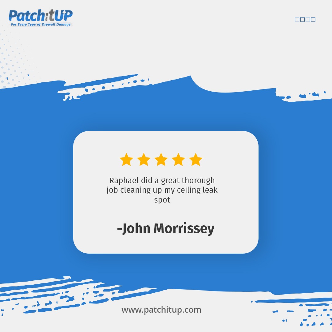 PatchitupTeam's tweet photo. Another happy customer in Nassau!
PatchitUP delivered fast, professional service with results that speak for themselves. Thank you for trusting us with your home repair needs!
Read the full review: https://t.co/Mhvh5IYzSc.
Visit us: https://t.co/XzW1QvA7z5

#PatchitUP #Nassau https://t.co/MkQdeRsbeB