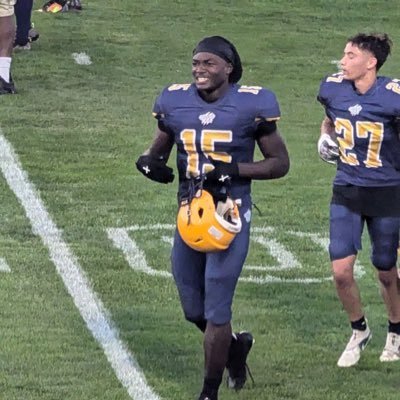 CoachZackGoodFB's tweet photo. '27 Head Hunter Player Spotlight: @Muri_2027 

HT: 6'1
WT: 200
HS: SB Riley, IN
GPA: 3.9

Stats: 57 Tkls, 12 TFL, 6 Sack

Head Hunter '27 Ranking: #33 '27 LB / #217 '27 Overall

Hudl: https://t.co/lX8YsIghyI https://t.co/f9eyfI91oB