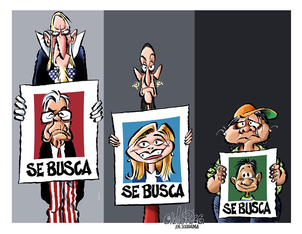 ferbelaunzaran's tweet photo. El cartón de @CartonCalderon, nada que agregar: https://t.co/asbfgeyXnd