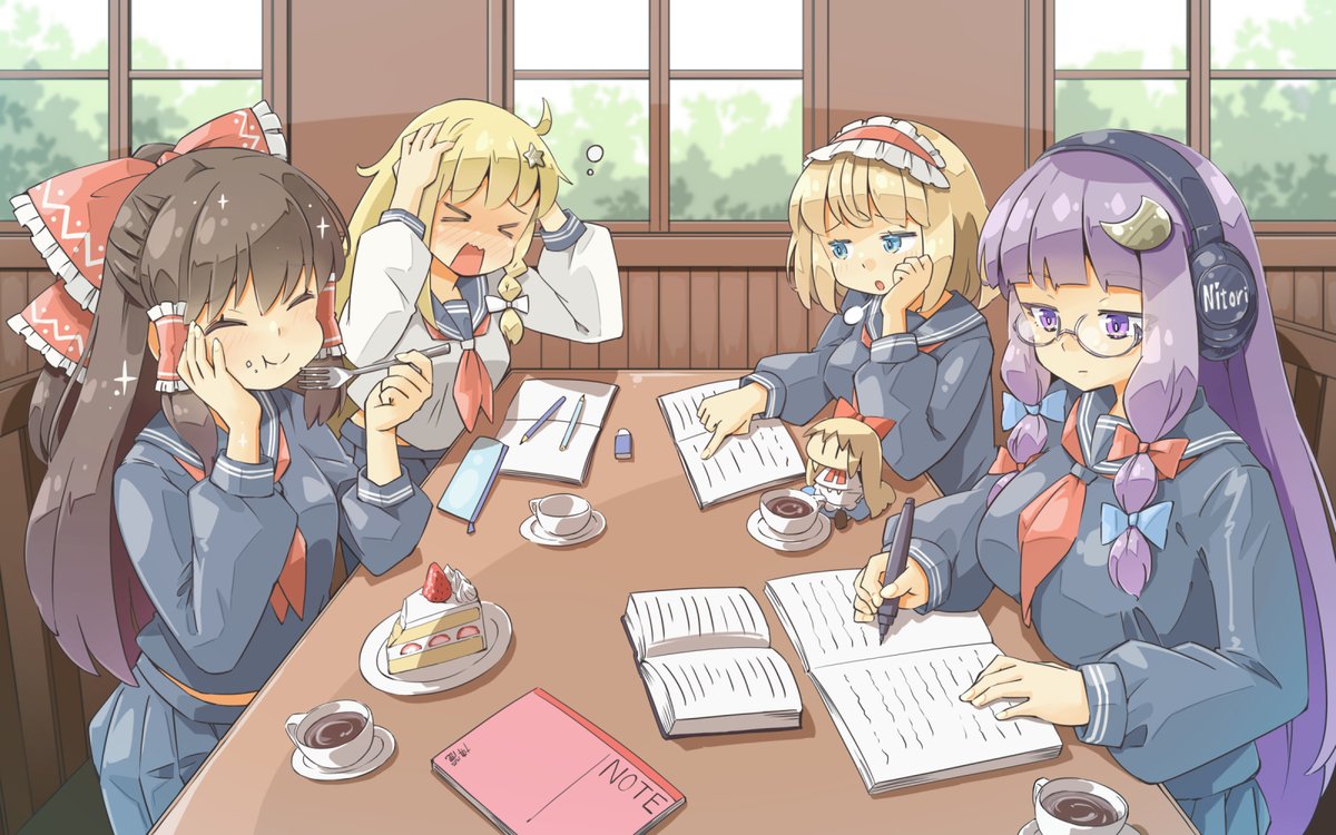 Skebで描かせていただきました 