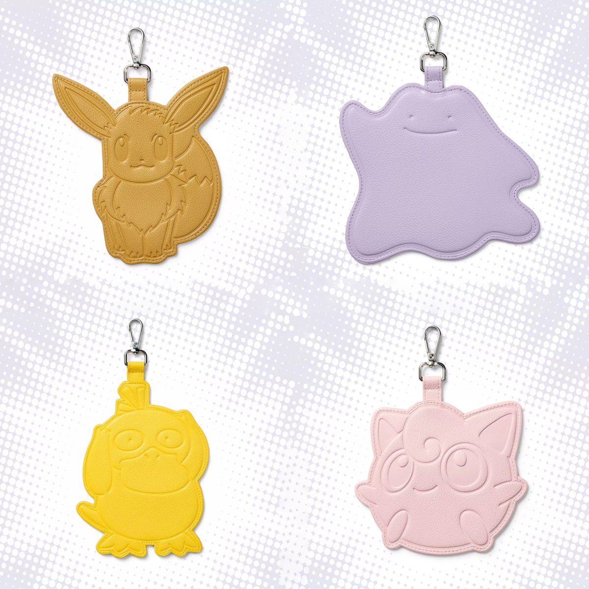 switchstock's tweet photo. New Pokémon x Target Bag Charms revealed

The window is big enough to hold and display a Pokémon card

They release online and in-stores on June 6th at 9am ET/6am PT

https://t.co/tPcOvacMJ7 https://t.co/w4COnuYys4