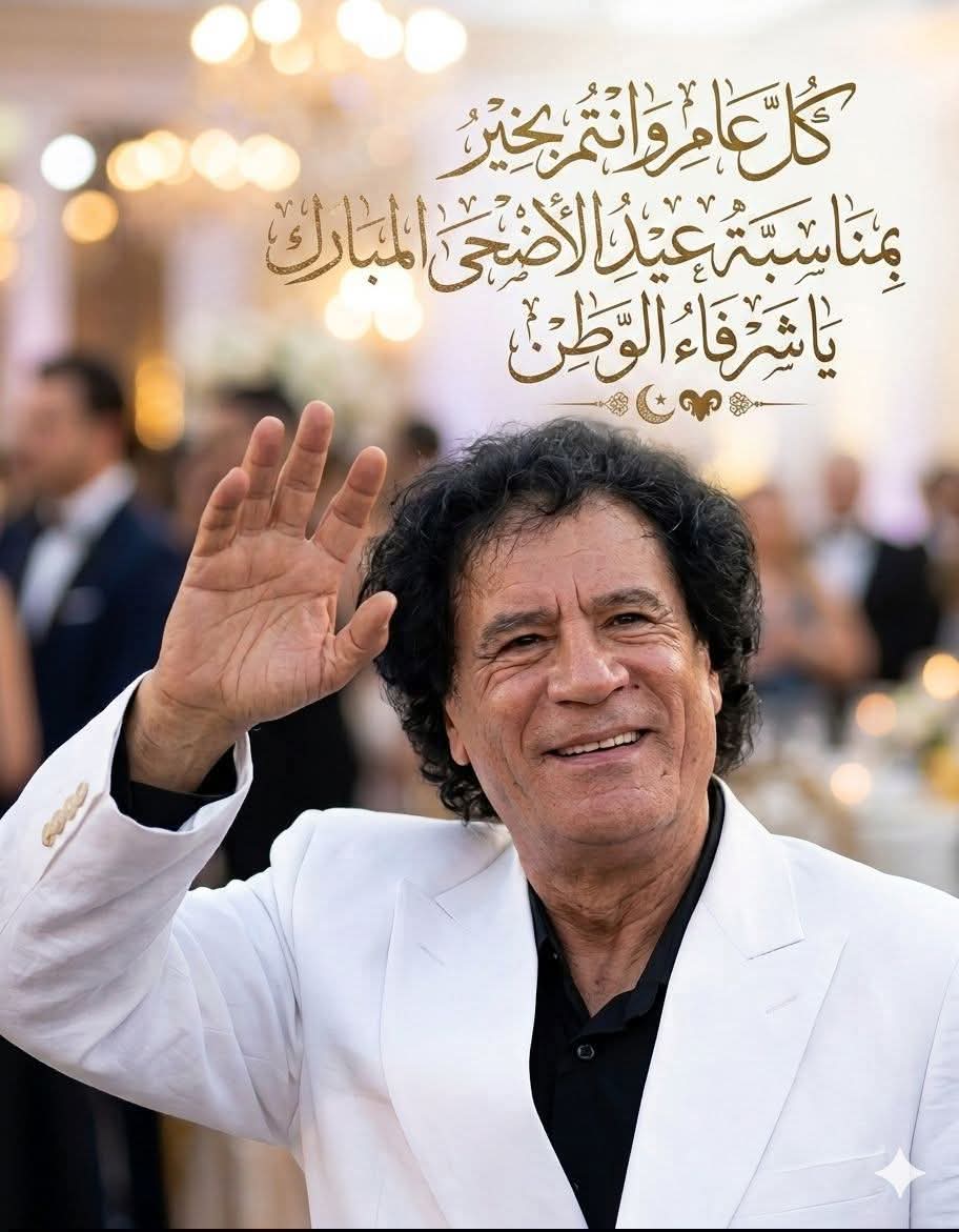 AlhadeKalid's tweet photo. كل عام وانتم بخير بمناسبة عيد الأضحى المبارك اعاده الله علينا وعليكم بالخير واليمن والبركات https://t.co/HscOHw9EQ1