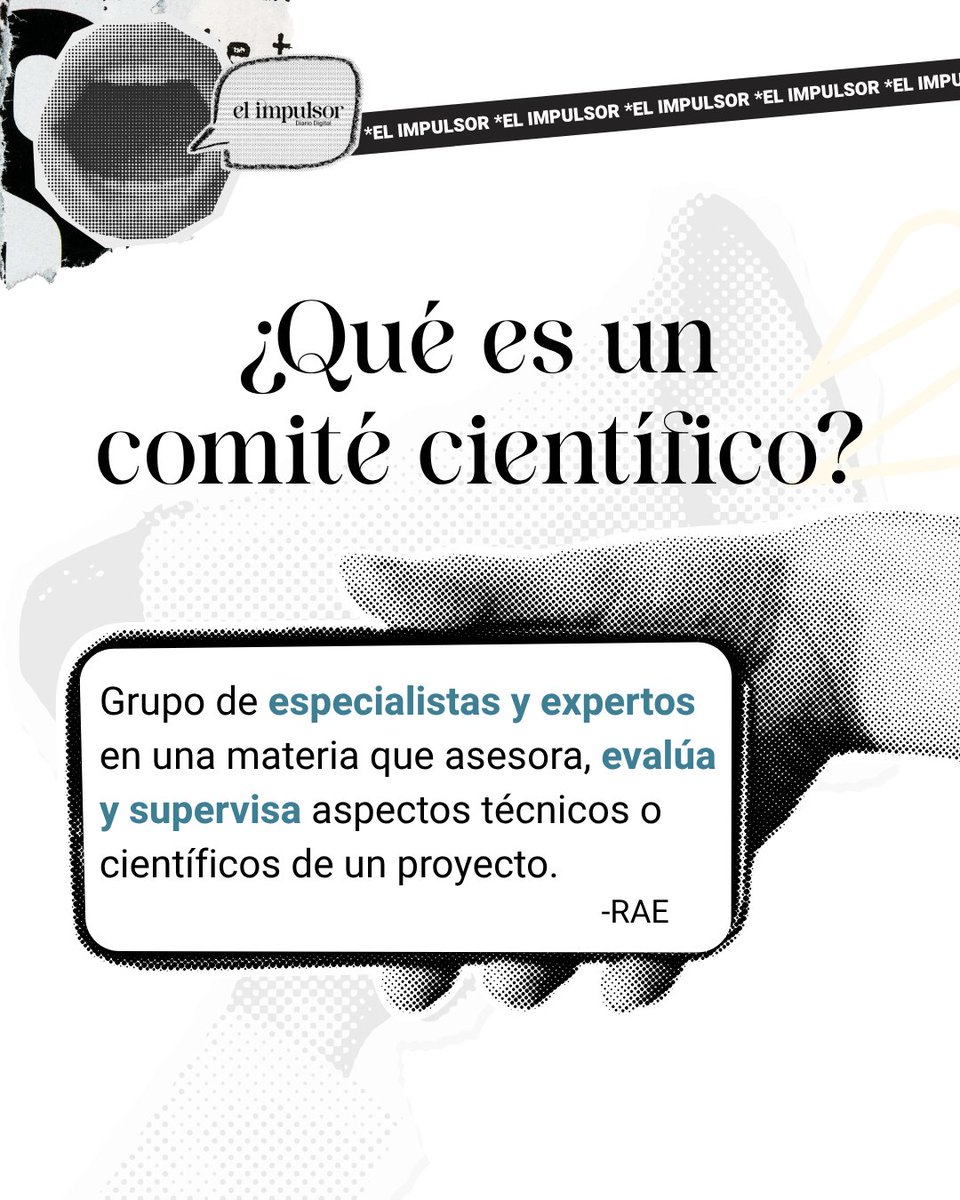 elimpulsor__'s tweet photo. En tiempos de desinformación, el rigor importa.

Presentamos el Comité Científico de El Impulsor: docentes que avalarán nuestras investigaciones con criterio, respaldo y credibilidad.

Porque divulgar también es una responsabilidad. 🧠✨

#ElImpulsor #Ciencia #Periodismo https://t.co/8ggdyNO8XQ