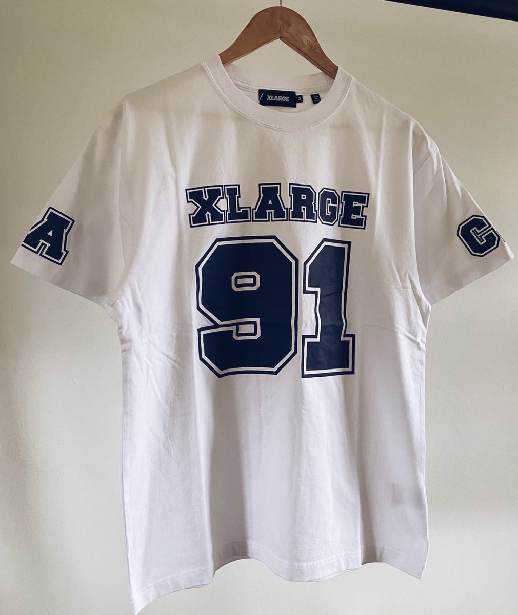ONEJAMTART1's tweet photo. https://t.co/lNEeClUwkO product spotlight | #XLARGE® JAPAN 91 S/S #TEE | WHITE.

Please see last post for link to:  More Info | Buy Now.   #streetwear #streetfashion #japanesestreetwear https://t.co/jkivbar1WW